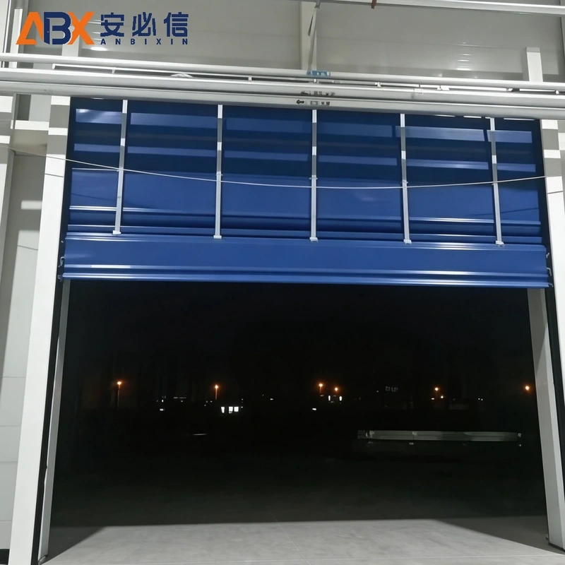 濮阳市PVC堆积门