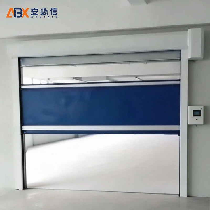 濮阳市软帘快速门