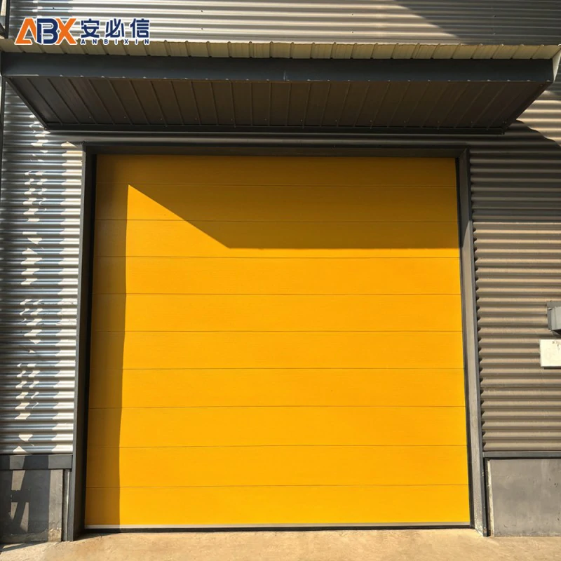 濮阳市钢制提升门