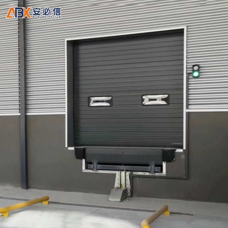濮阳市电动滑升门