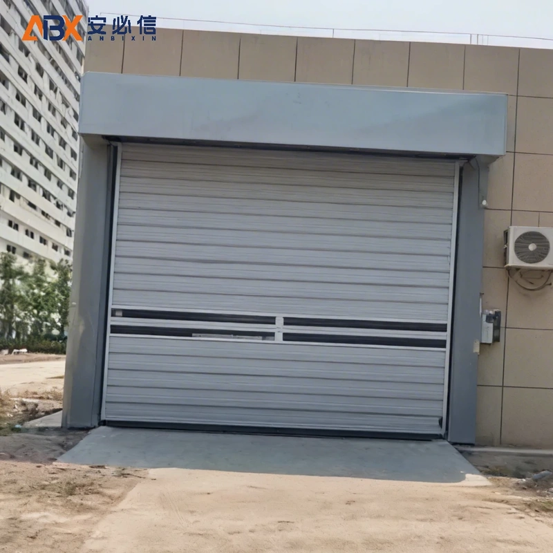 濮阳市消防高速门