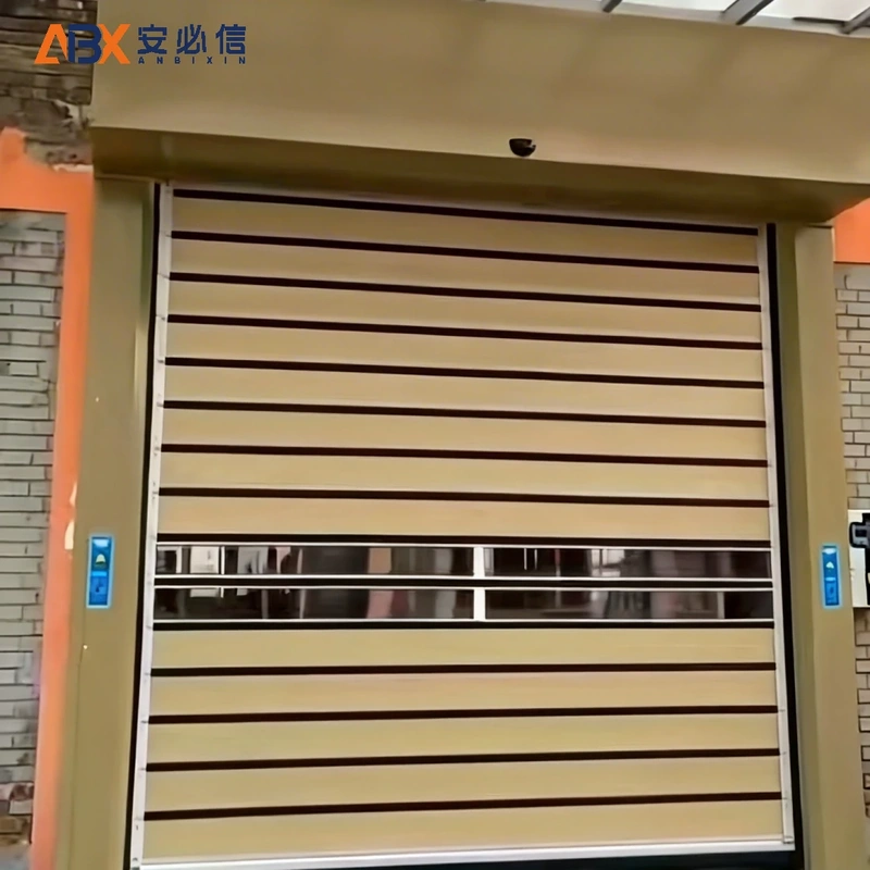 濮阳市PVC高速卷帘门